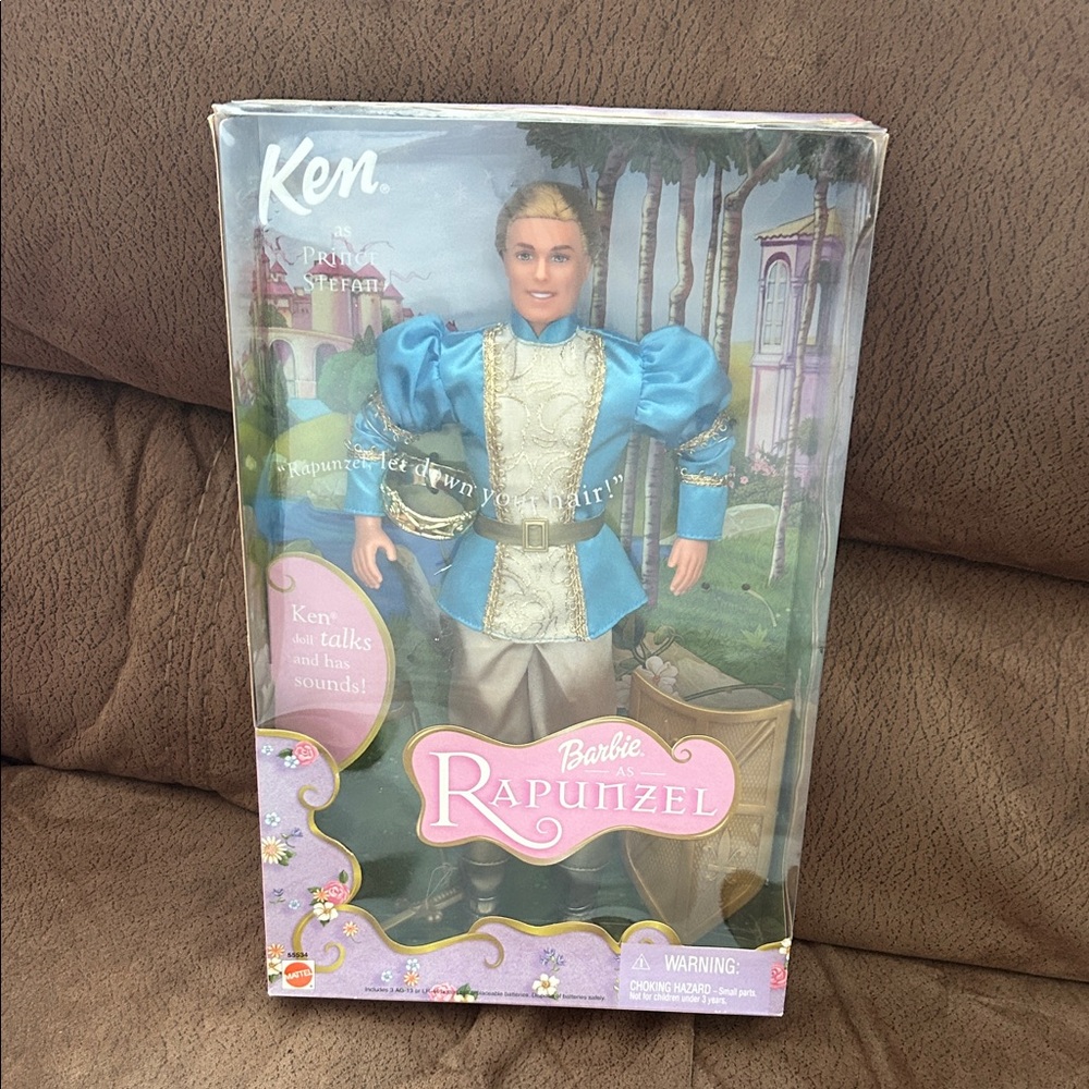 Ken Prince Stefan Doll in Blue and Gold Outfit